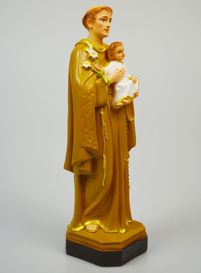 Statua Religiosa di Sant'Antonio di Padova - 30cm (pic 2)