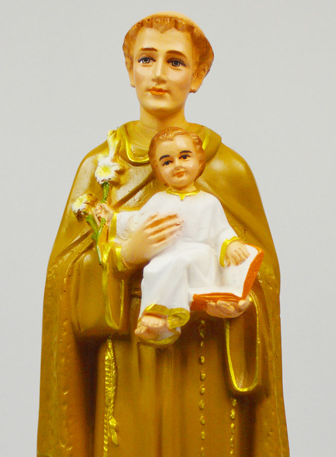 Statua Religiosa di Sant'Antonio di Padova - 30cm (pic 3)