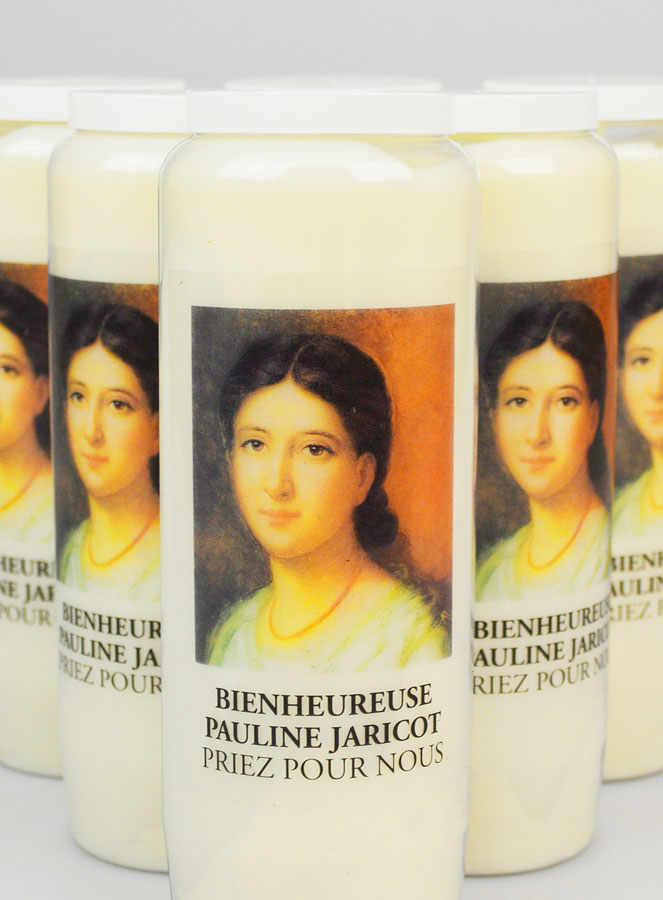 6 Candele di Novena Beata Pauline Jaricot (pic 3)