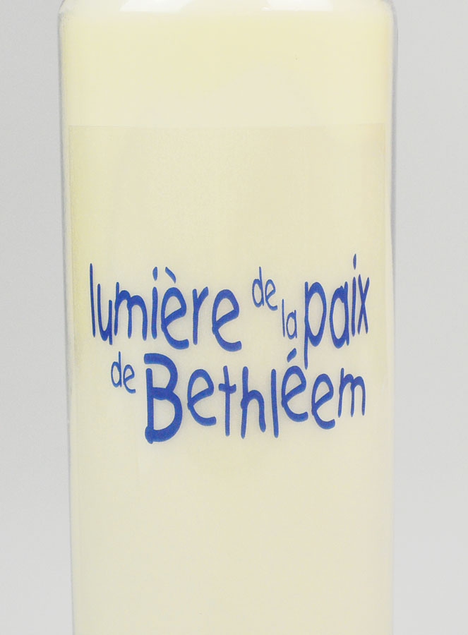 Candela di Novena Luce della Pace di Betlemme (pic 3)