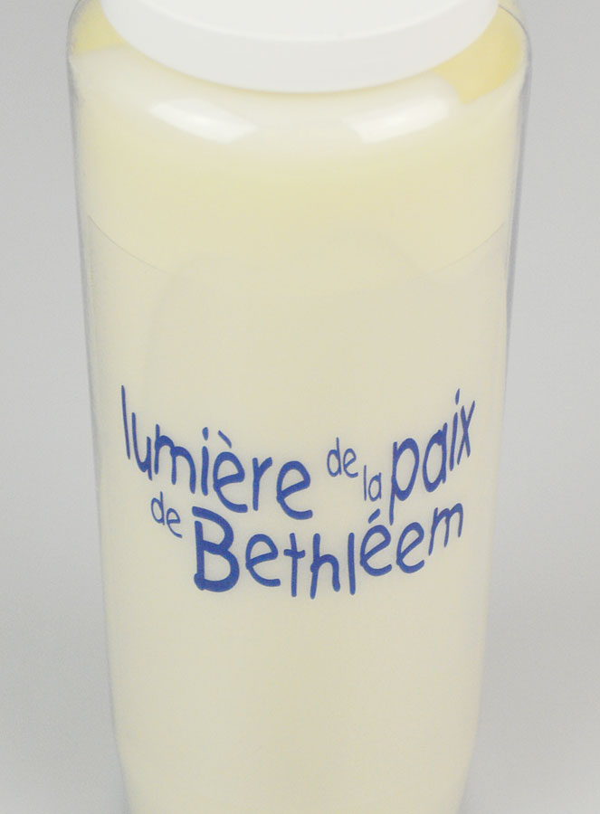 Candela di Novena Luce della Pace di Betlemme (pic 4)