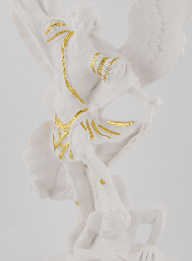 Statua Religiosa di San Michele Arcangelo - 15cm (pic 4)