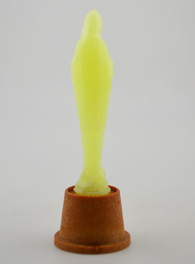 Statua di Nostra Signora di Lourdes Fluo Luminosa - 6 cm (pic 4)