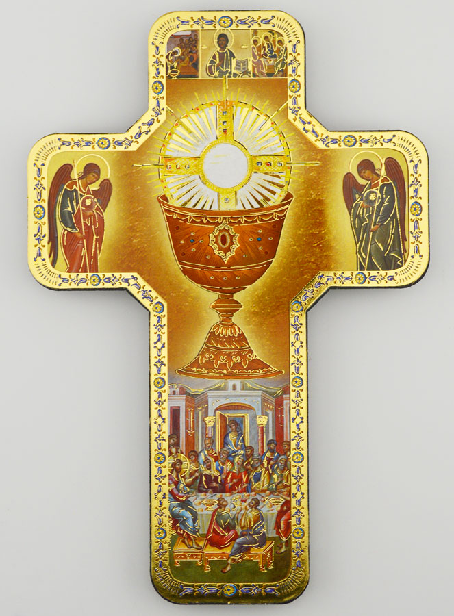 Croce Icona Prima Comunione - 18 cm (pic 1)