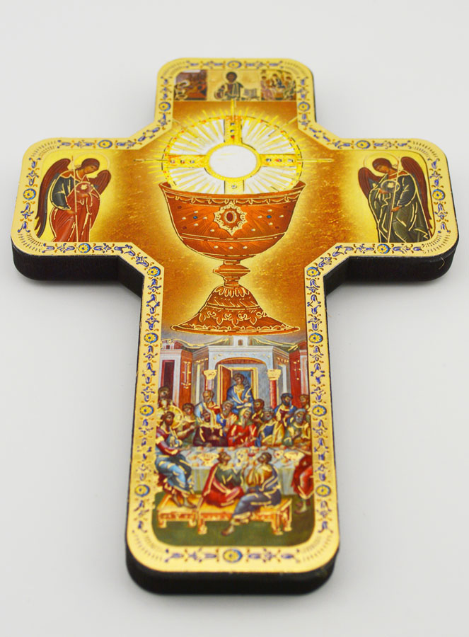 Croce Icona Prima Comunione - 18 cm (pic 2)