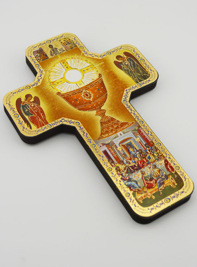 Croce Icona Prima Comunione - 18 cm (pic 3)