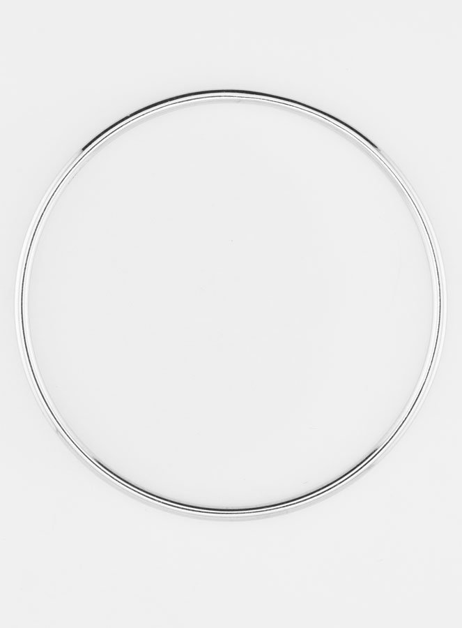 Bracciale Rigido in Argento Massiccio - 54mm (pic 1)