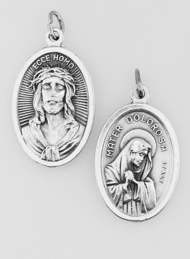 Medaglia Religiosa Nostra Signora dei Dolori (pic 1)