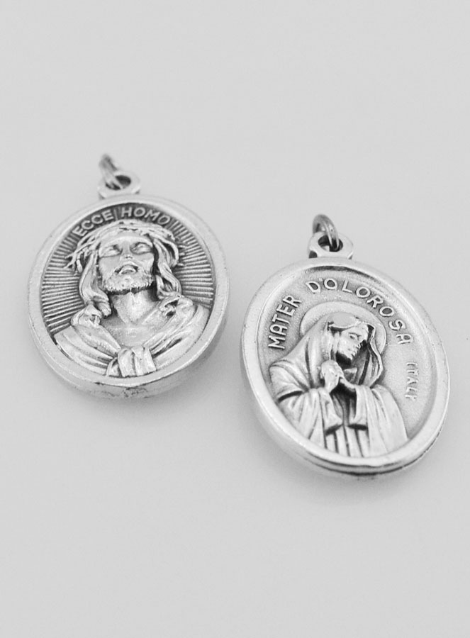 Medaglia Religiosa Nostra Signora dei Dolori (pic 2)