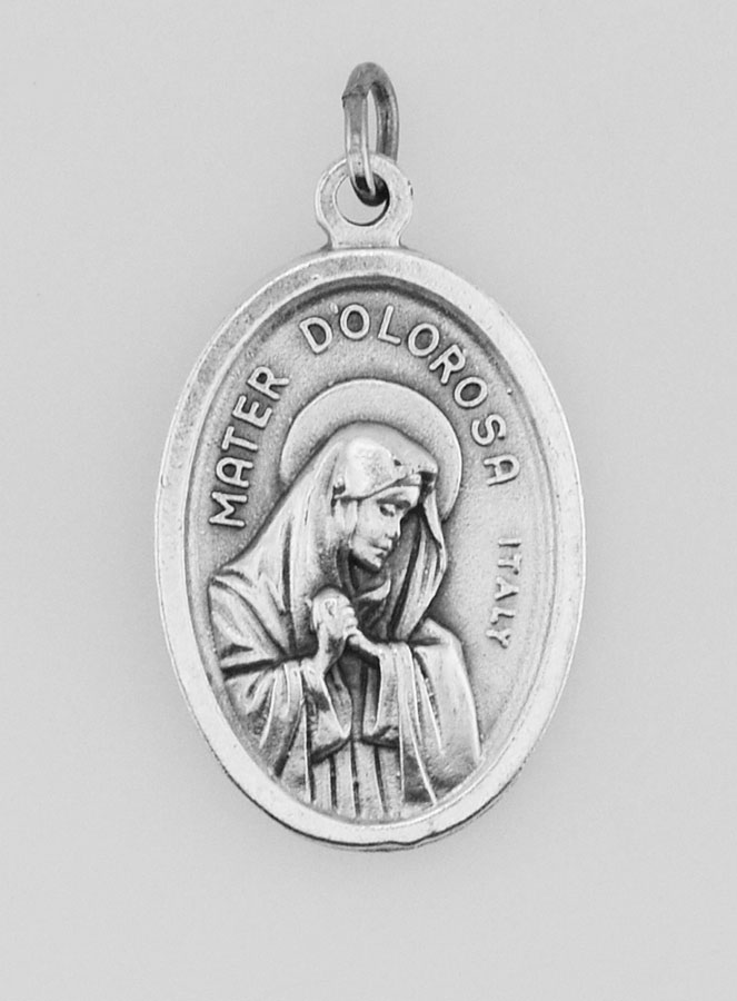 Medaglia Religiosa Nostra Signora dei Dolori (pic 3)