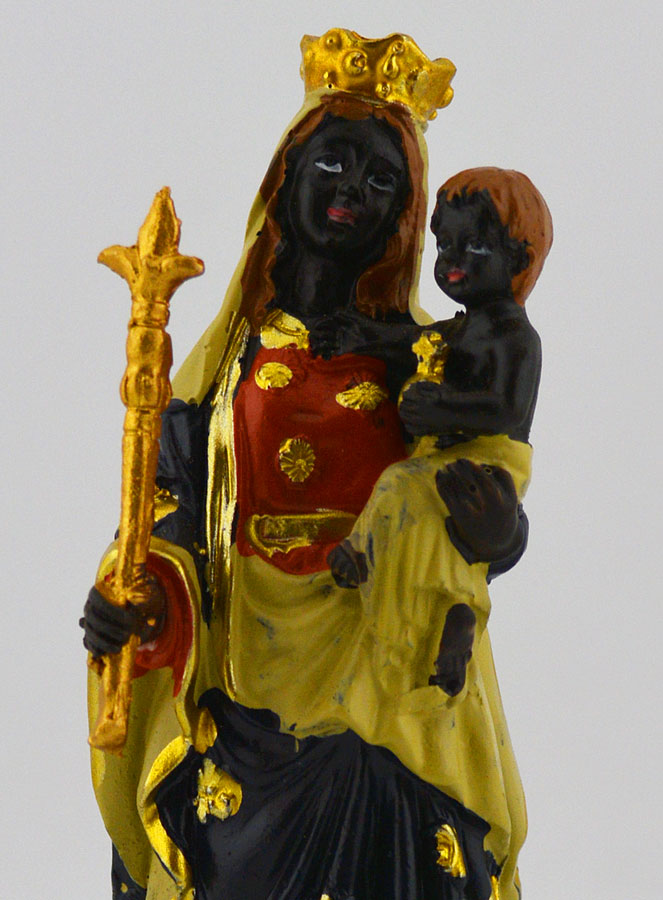 Statua religiosa di Nostra Signora della Liberazione - 12cm (pic 3)