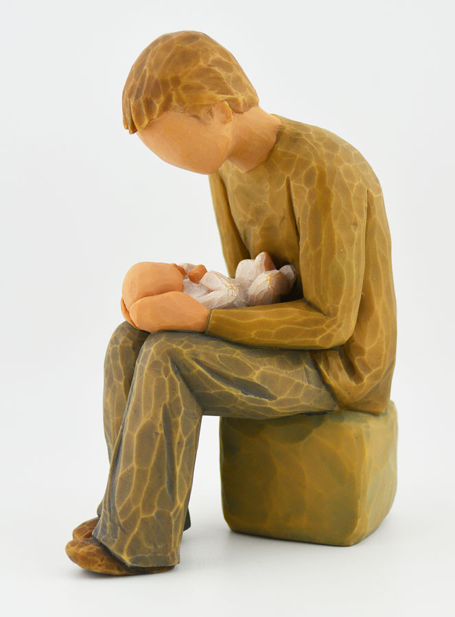 Regalo di Battesimo - Giovane Padre (pic 1)