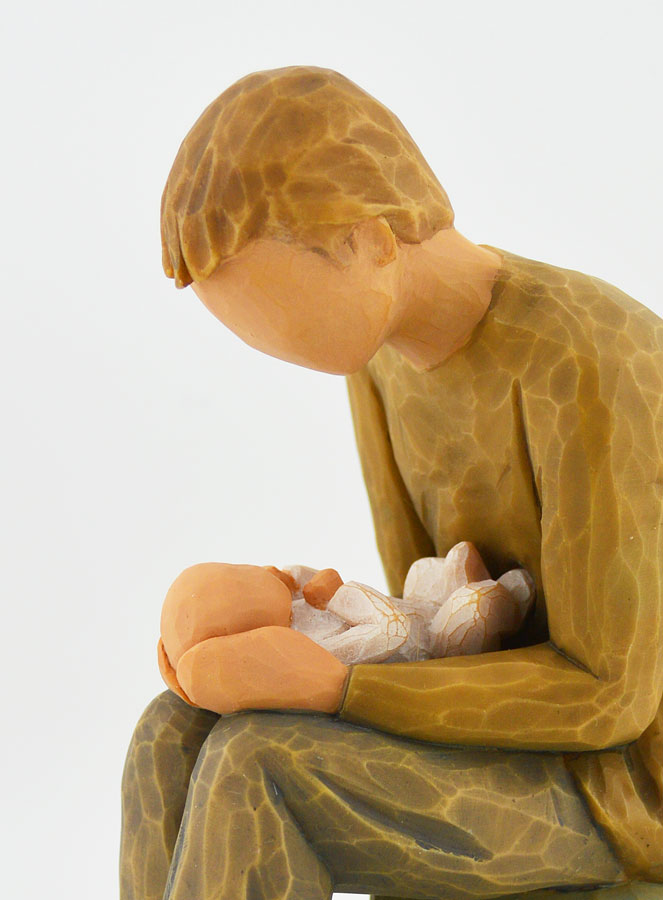 Regalo di Battesimo - Giovane Padre (pic 3)
