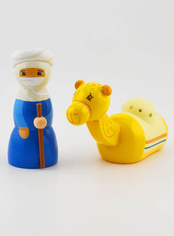 Presepe di Natale - Cameliere e il Suo Cammello (pic 1)