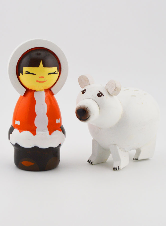 Presepe di Natale - Inuit & Orso (pic 1)