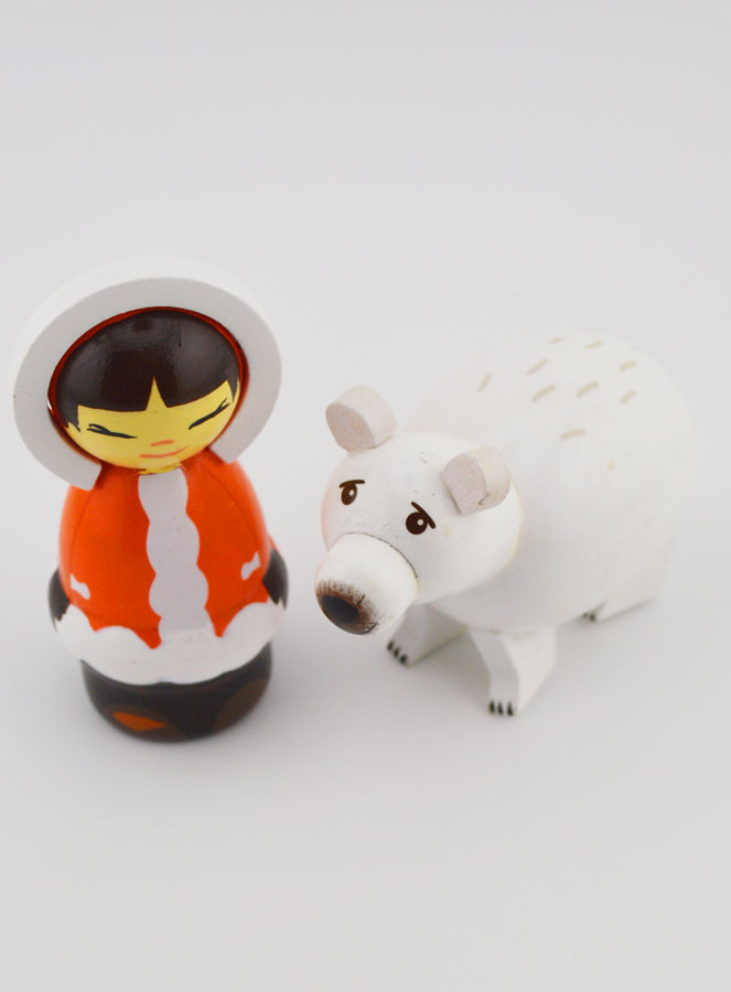 Presepe di Natale - Inuit & Orso (pic 2)