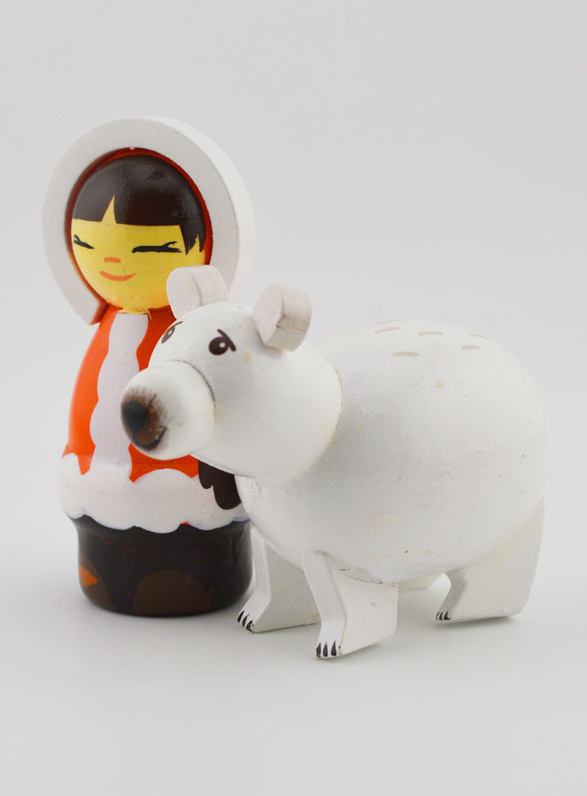 Presepe di Natale - Inuit & Orso (pic 4)