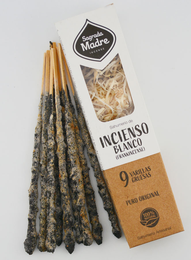 Incenso Naturale Qualità Superiore - Olibano Bianco Frankincense (pic 1)