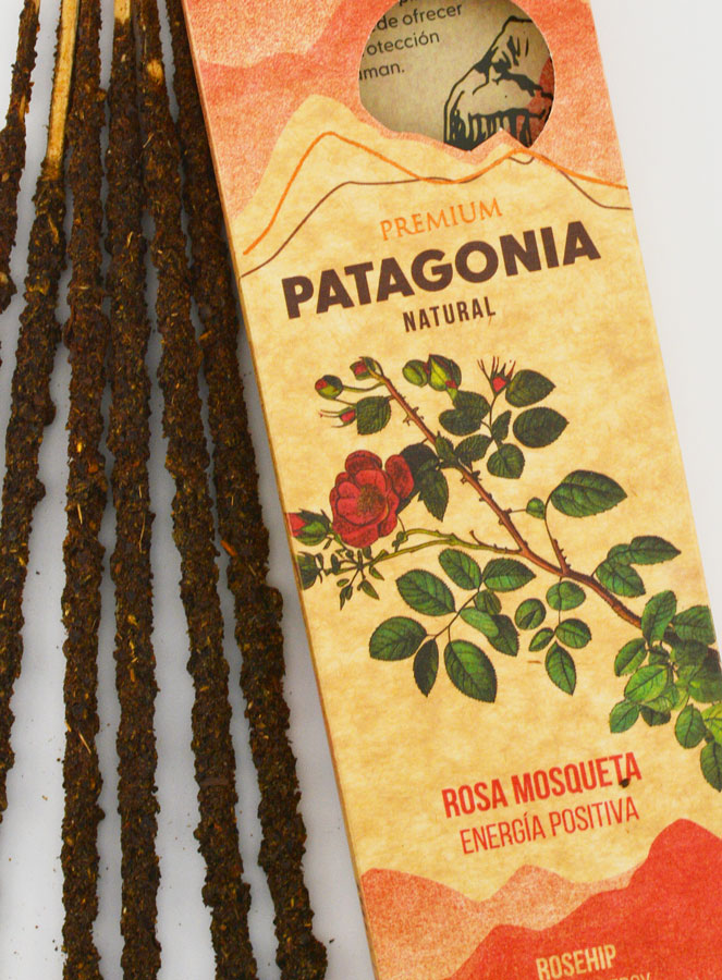 Incenso artigianale Rosa Muschiata - Patagonia Premium (pic 3)