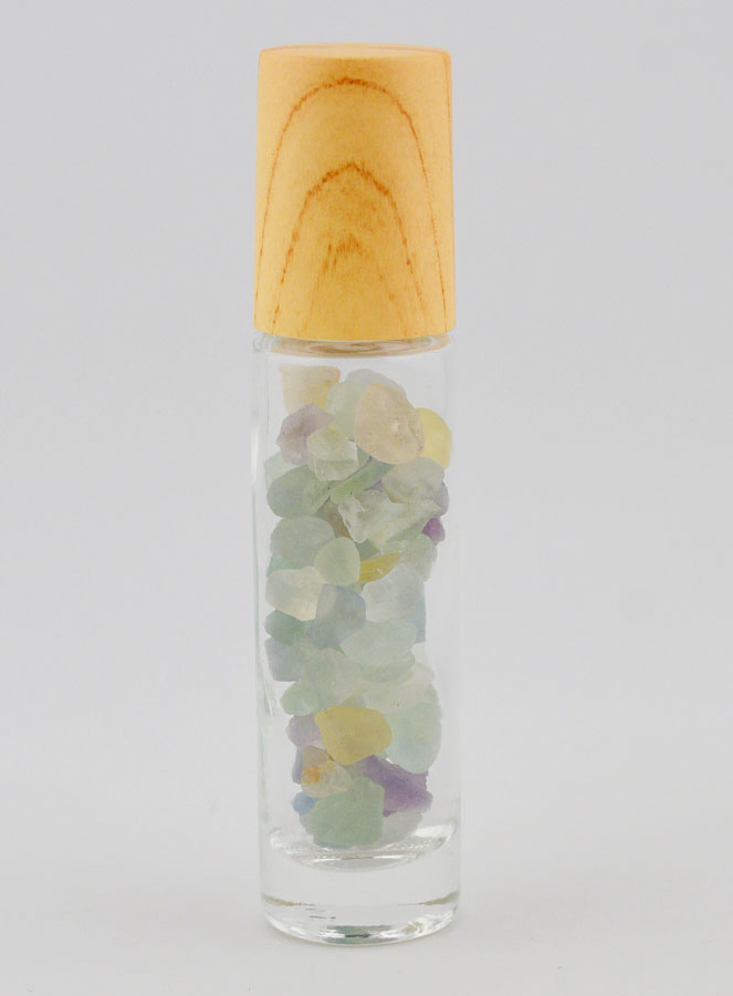 Roll-On Fluorite per Litoterapia e Aromaterapia (pic 1)
