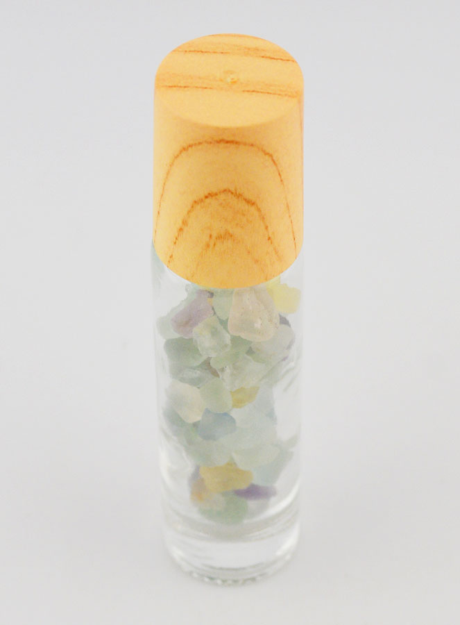 Roll-On Fluorite per Litoterapia e Aromaterapia (pic 2)