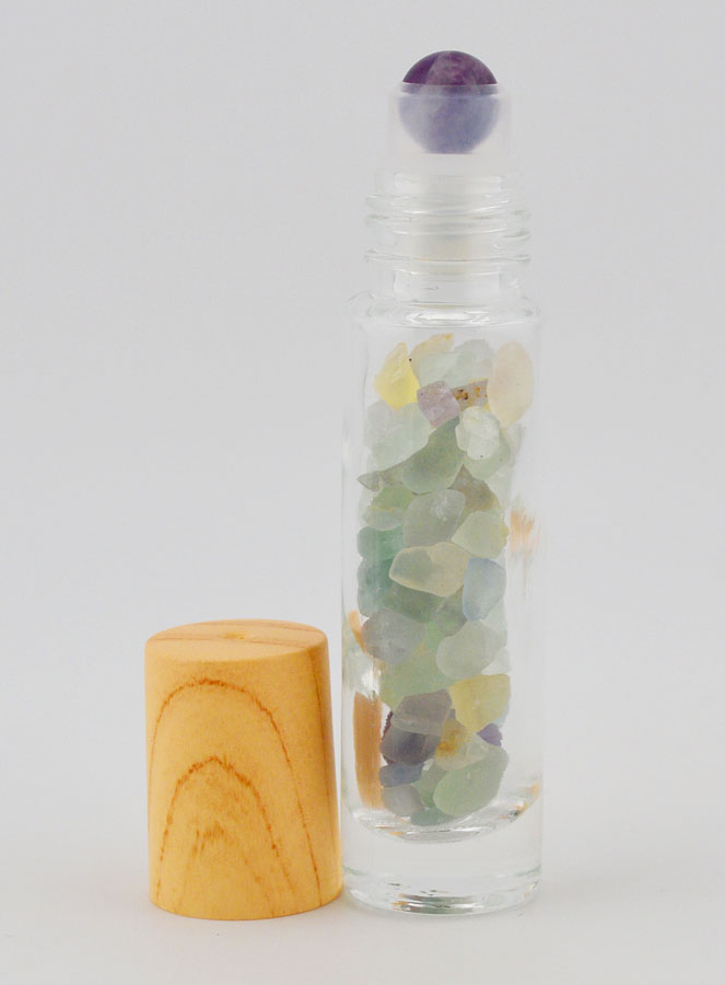 Roll-On Fluorite per Litoterapia e Aromaterapia (pic 3)