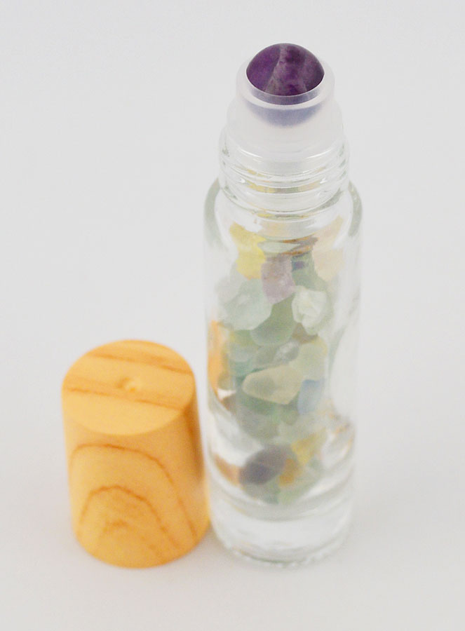 Roll-On Fluorite per Litoterapia e Aromaterapia (pic 4)