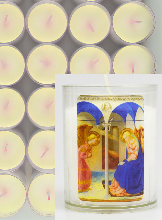Set di 10 Candele Nostra Signora dell'Annunciazione (pic 3)