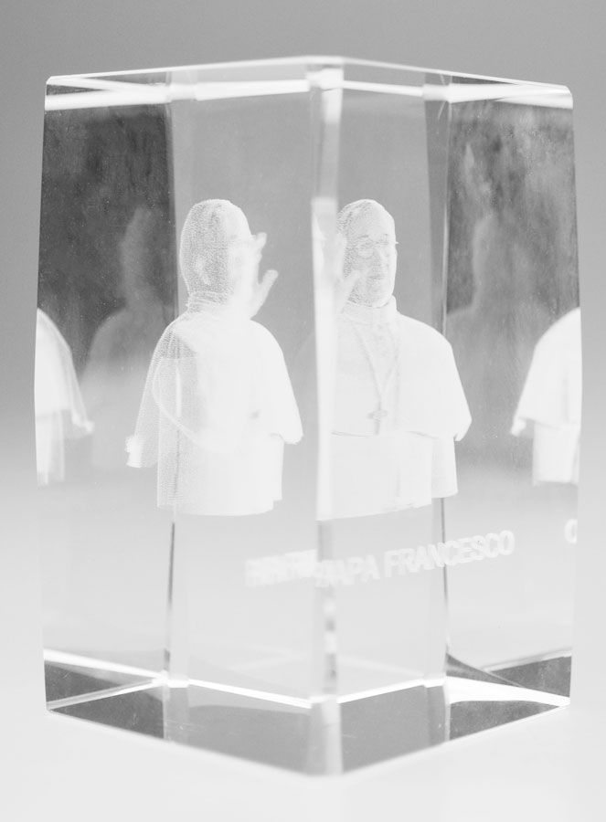 Icona di Papa Francesco Incisa al Laser (pic 3)