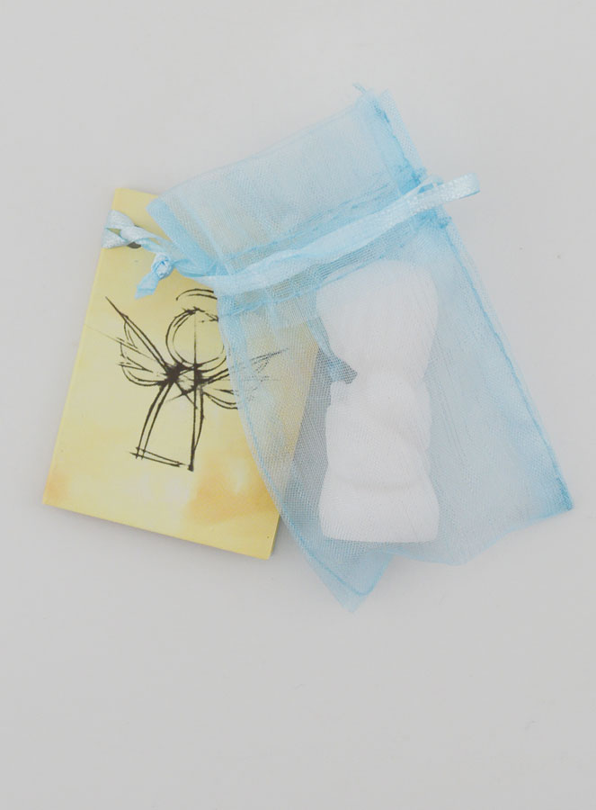 Statuetta Angelo Custode Candela - Bambino (pic 4)