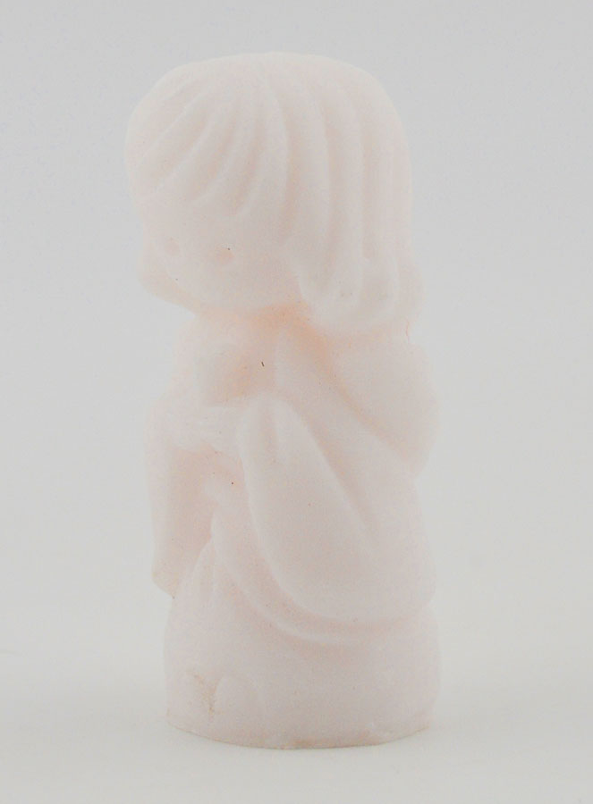 Statuetta Angelo Custode Candela - Bambina (pic 2)