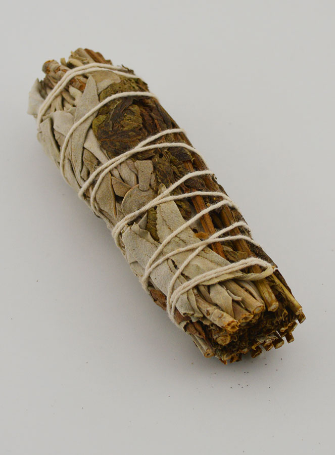 Salvia Bianca & Menta – Mazzo 25g (pic 2)