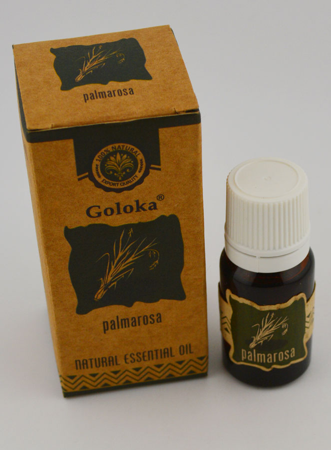 Olio Essenziale di Palmarosa - 10ml (pic 2)