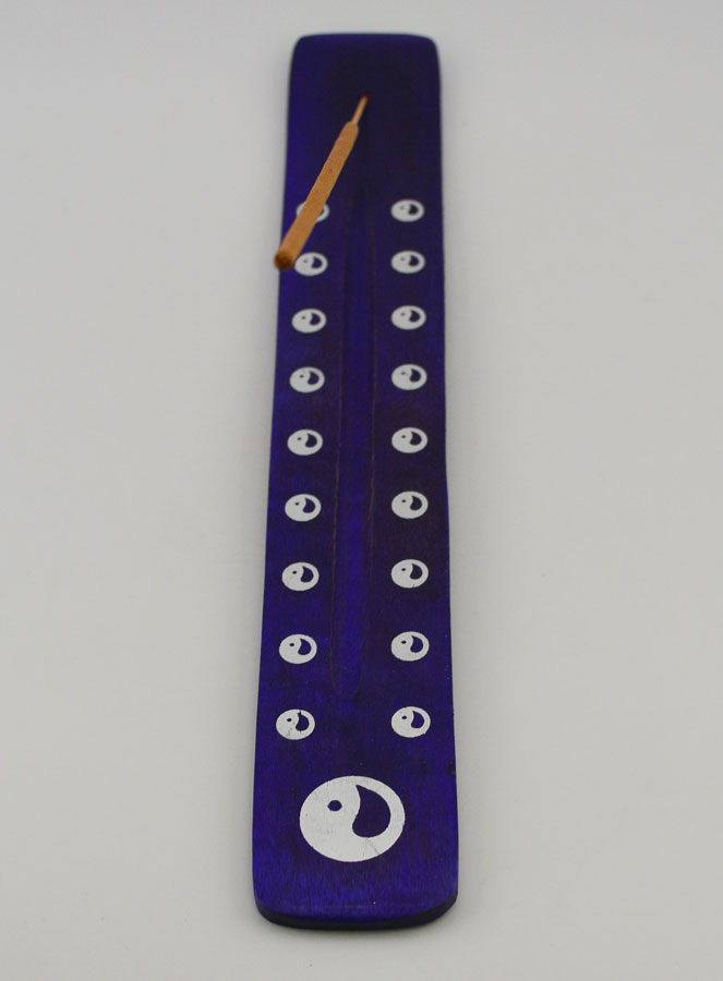 Porta Incenso per Bastoncini - Viola (pic 3)