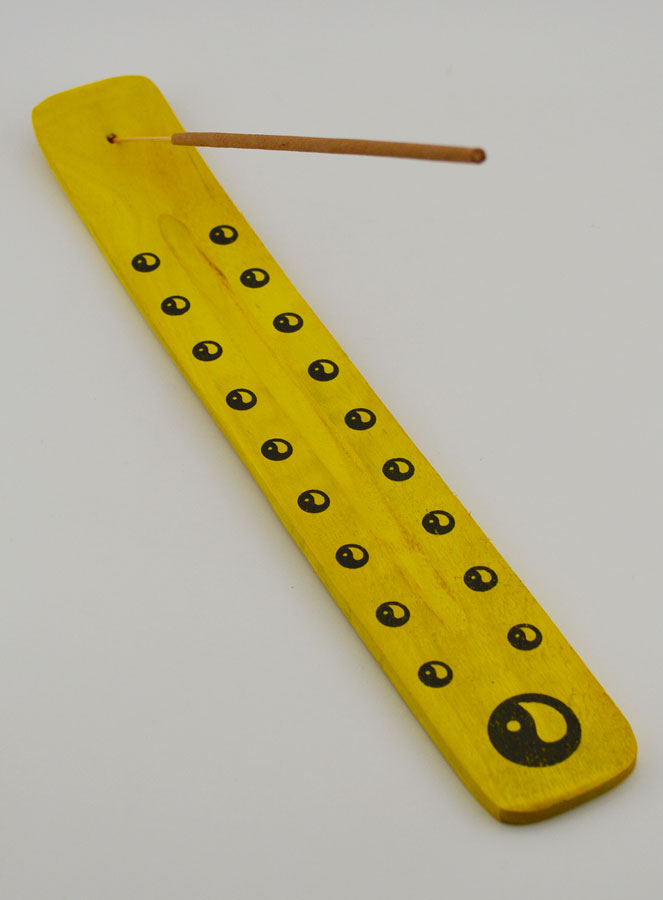 Porta Incenso per Bastoncini - Giallo (pic 4)