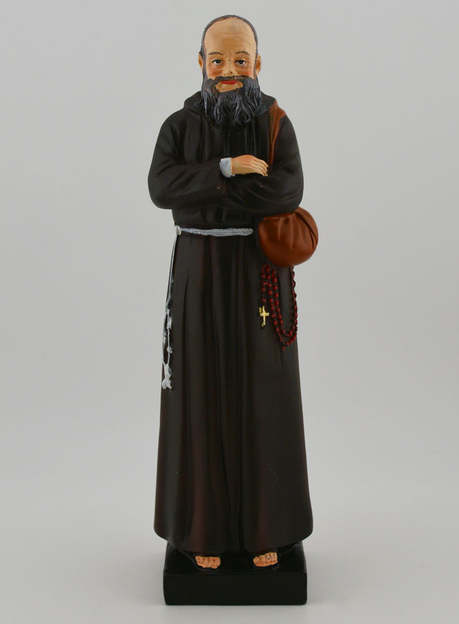 Statua di Padre Pio - 20 cm (pic 1)