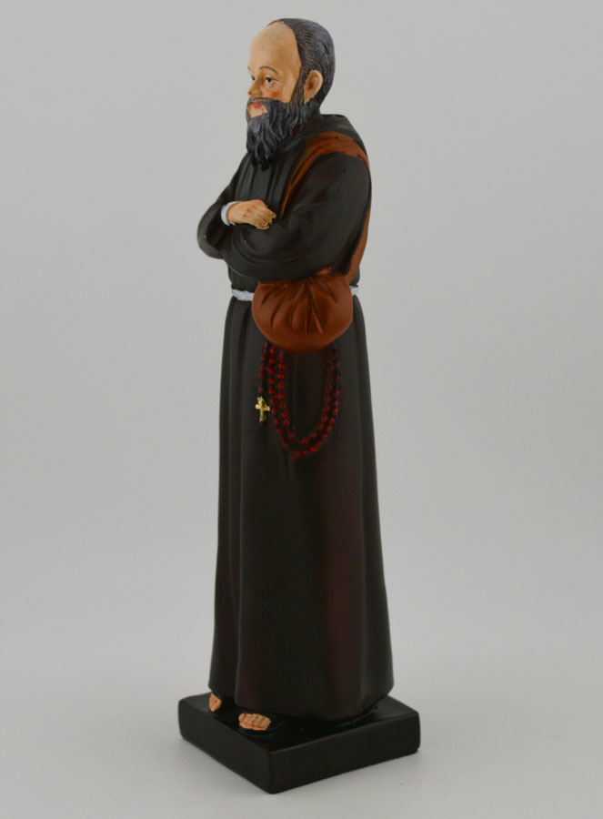 Statua di Padre Pio - 20 cm (pic 2)