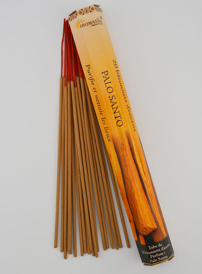Incenso Religioso di Purificazione - Bastoncini Palo Santo (pic 1)
