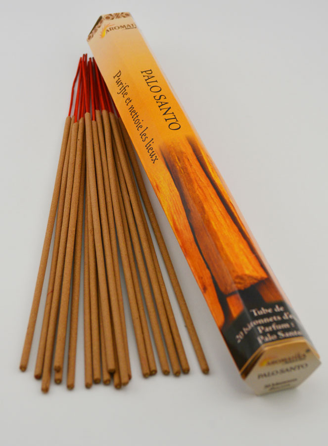 Incenso Religioso di Purificazione - Bastoncini Palo Santo (pic 2)