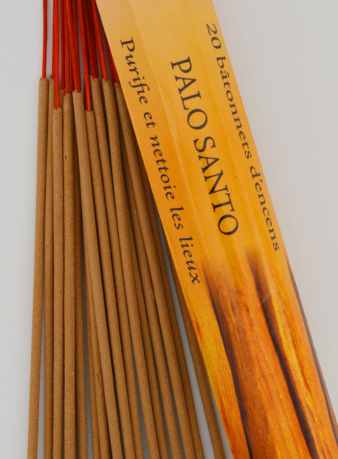 Incenso Religioso di Purificazione - Bastoncini Palo Santo (pic 3)