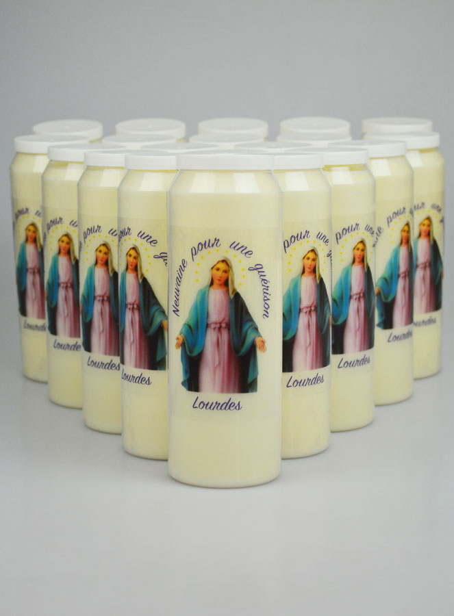 Set di 20 Candele Novena per una Guarigione (pic 1)