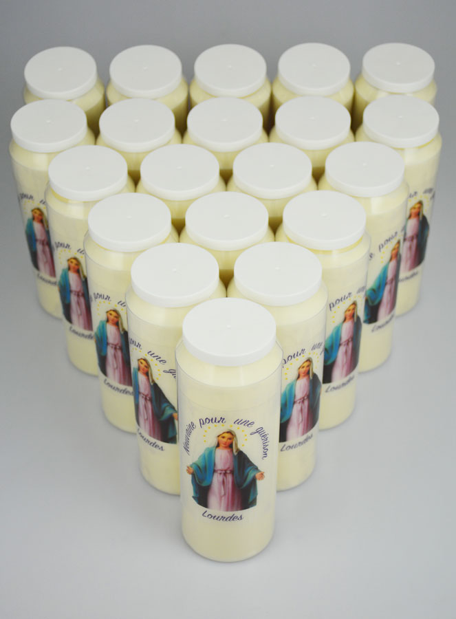 Set di 20 Candele Novena per una Guarigione (pic 2)