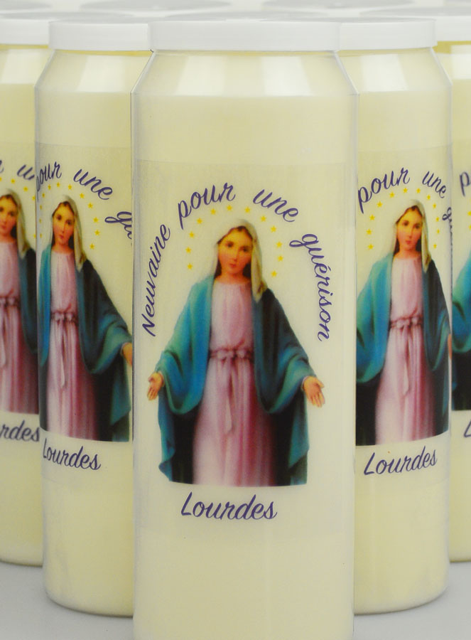 Set di 20 Candele Novena per una Guarigione (pic 3)