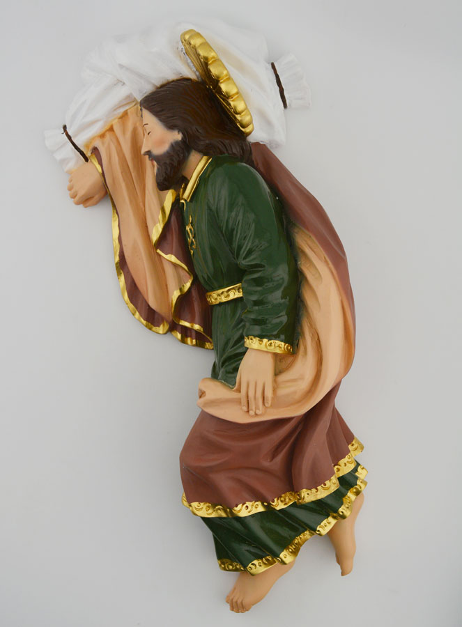 Statua Religiosa del Sogno di San Giuseppe - 30 cm (pic 2)