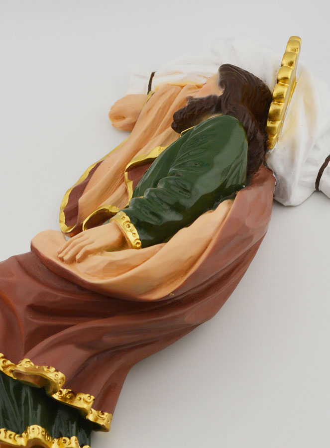 Statua Religiosa del Sogno di San Giuseppe - 30 cm (pic 3)