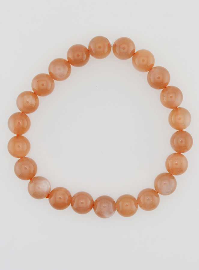 Bracciale in Pietra di Sole AA – 8 mm (pic 1)