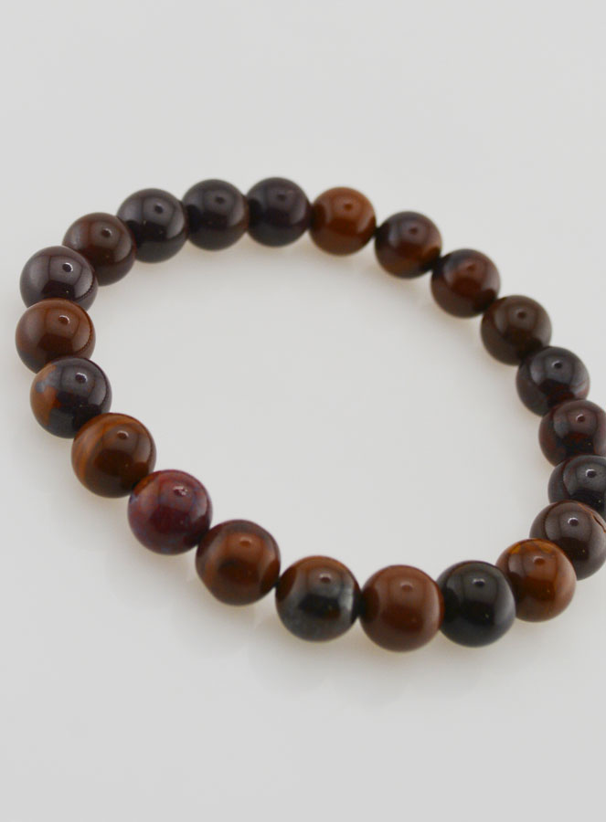 Bracciale in Occhio di Ferro – 8 mm (pic 3)
