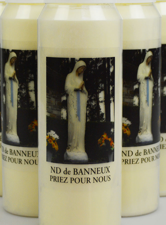 Lotto di 6 Candele per Novena Nostra Signora di Banneux (pic 3)