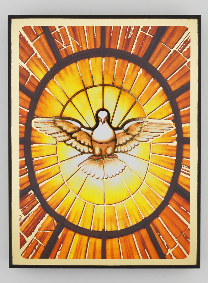 Icona della Cresima - Spirito Santo 14 cm (pic 1)