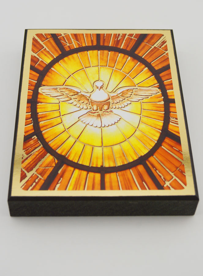 Icona della Cresima - Spirito Santo 14 cm (pic 2)